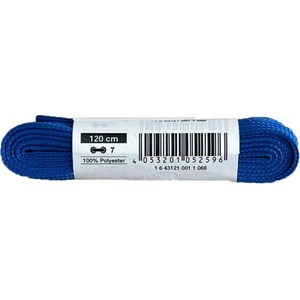 Bama Flat Laces Blue 120cm
