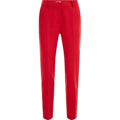 WE Fashion Панталон с ръб червено, размер 32
