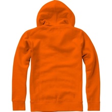 Elevate ARORA Hooded full zip sweater oranžová