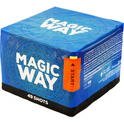 Ohňostroj Magic Way 49 rán 20 mm
