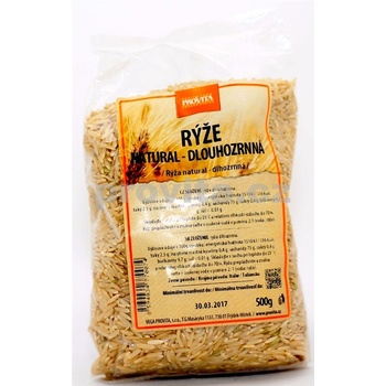 Provita Hnedá ryža natural 0,5 kg