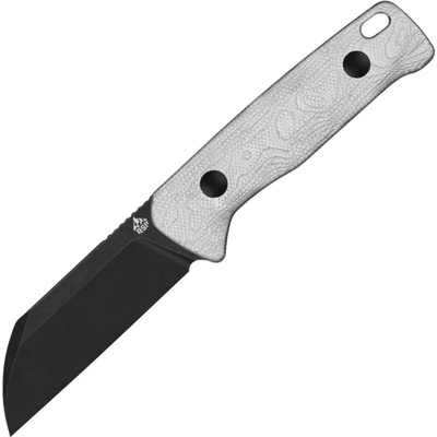 ! QSP Knife Baby Penguin 14C28N, black stonewash, G10 + aluminum foil QS130BP-D2
