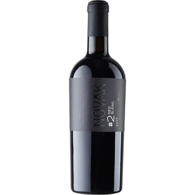 Novak winery Limited Edition #2 Red Blend suché červené 2019 14% 0,75 l (holá láhev)