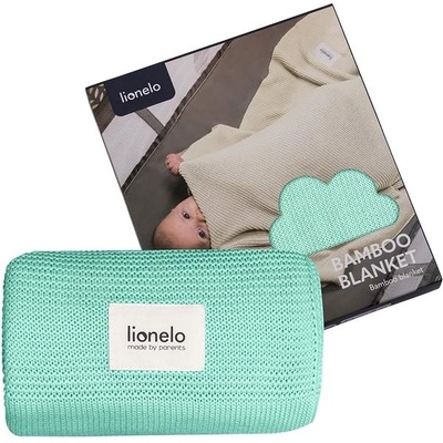 Lionelo Bamboo Blanket Green Mint