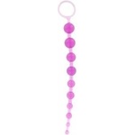  Long anal beads gel balls 30cm sex