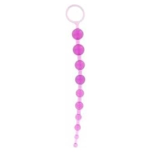  Long anal beads gel balls 30cm sex