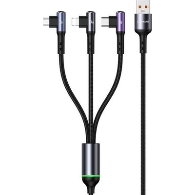 Stablecam PE_1DJ7155 3in1 Right-angle 66W Fast Charging & Data