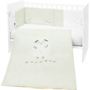 KikkaBoo Спален комплект от 2 части KikkaBoo Sleepy Sheep - EU style, 70 х 140 cm (41101020129)