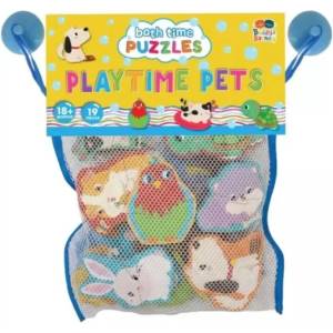 Buddy & Barney Buddy & Barney: Пъзел за баня - игриви животинки (BB287)