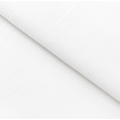 Goldea mušelínová látka – biela 240 cm
