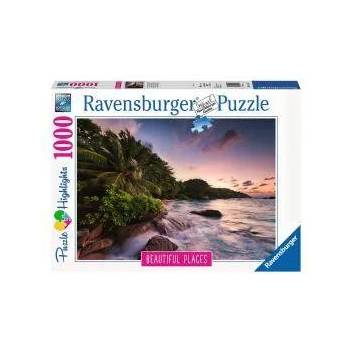 Ravensburger Пъзел Ravensburger 1000 части - Остров Праслин Сейшели, 7015156