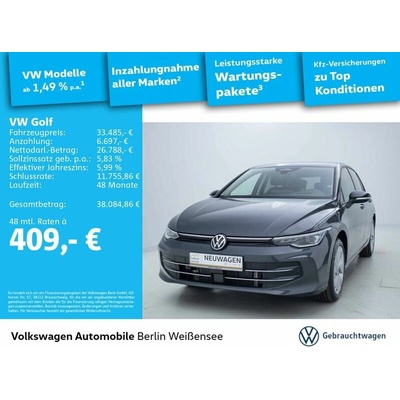 Volkswagen Golf 1.5 eTSI DSG 110 kW