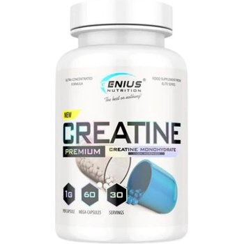 Image 1 of GENIUS NUTRITION Creatine 60 Mega Caps [60 капсули]