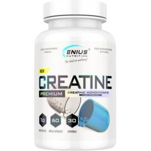 GENIUS NUTRITION Creatine 60 Mega Caps [60 капсули]