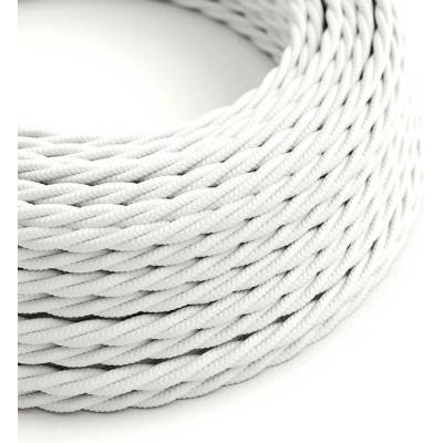 Creative Cables TM01 2x0,75mm² bílá 1 m
