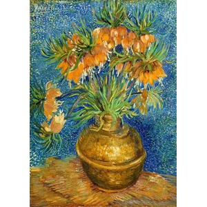 Enjoy - Puzzle Vincent Van Gogh: Fritillaries in a Copper Vase - 1 000 piese