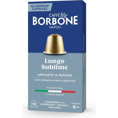 Caffe Borbone Nespresso Alluminio 10 ks