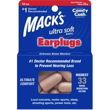Mack's Ultra Soft Ultra mäkké štuple do uší 10 párov