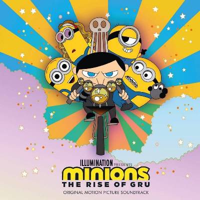 Universal Soundtrack: Minions: The Rise Of Gru - CD (051369)