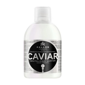 Kallos Caviar šampón obnovujúci s kaviárovým extraktom 1000 ml
