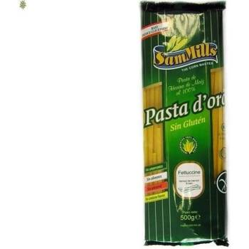 Sam Mills Bezlepkové kukuřičné těstoviny Fettucine 0,5 kg