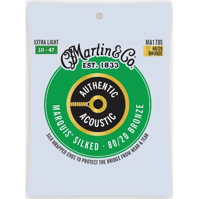 Martin MA170S Authentic Marquis Струни за акустична китара (HN199952)
