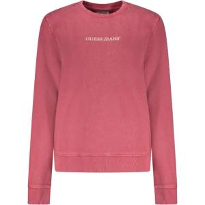 Guess jeans Дамски суитшърт с цип guess jeans, Размер xs, Цвят Червен (w5bq17kcpr1_rof5u2)