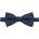 Jack & jones Solid Structured bow tie - Blue (Navy Blazer)