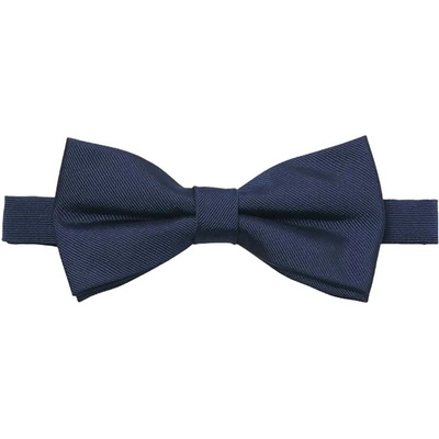 Jack & jones Solid Structured bow tie - Blue (Navy Blazer)