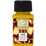 Maimeri Liquid Metallic Colours Idea Metallici Покритие 60 ml Sequin Gold 152 (M4014152)
