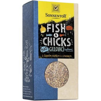SONNENTOR Fish & Chicks - подправка за скара, БИО, 55 гр