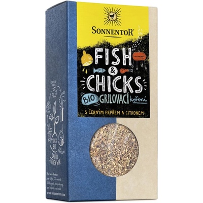 SONNENTOR Fish & Chicks - подправка за скара, БИО, 55 гр