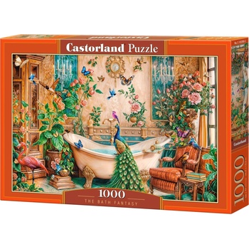 Castorland Пъзел Castorland от 1000 части - Фантастична баня (C-105380-2)