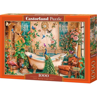 Castorland Пъзел Castorland от 1000 части - Фантастична баня (C-105380-2)