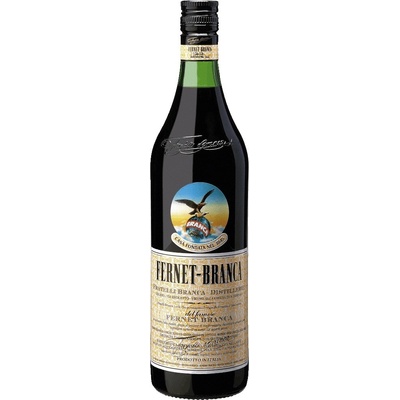 FERNET BRANCA 39% 1 l (čistá fľaša)