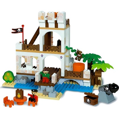 Unico Plus Velká pirátská pevnost 181 ks