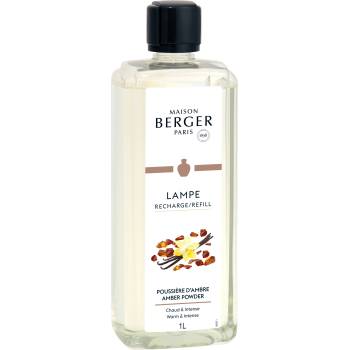 Maison Berger Paris Ароматизатор за каталитична лампа Amber Powder 1 л (116022)