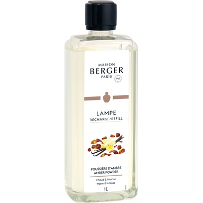 Maison Berger Paris Ароматизатор за каталитична лампа Amber Powder 1 л (116022)