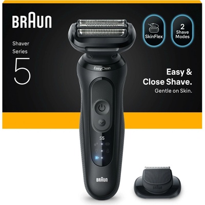 Braun Series 5 52-N1200s černý