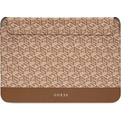 Guess Sleeve GUCS16HGCFSEW 16" brown GCube Stripes