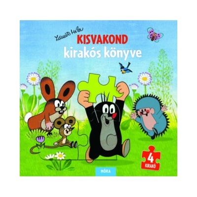 Kisvakond kirakós könyve