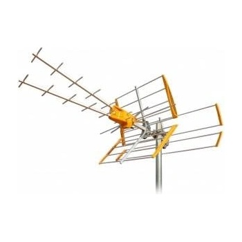 Televes Zenit MIX BIII/UHF V Antenna, Second Digital Dividend (LTE700) - Single Pack 149321