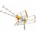 Televes Zenit MIX BIII/UHF V Antenna, Second Digital Dividend (LTE700) - Single Pack 149321
