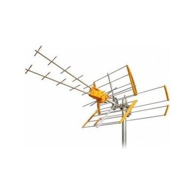 Televes Zenit MIX BIII/UHF V Antenna, Second Digital Dividend (LTE700) - Single Pack 149321