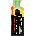 Powerbar Powergel Original - Green apple with caffeine