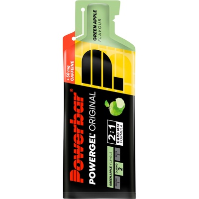 Powerbar Powergel Original - Green apple with caffeine