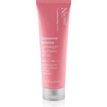 Nacomi Next Level Exposome defence лек дневен крем SPF 50 40ml