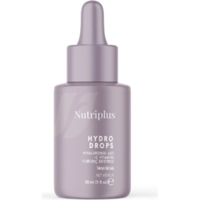 Nutriplus Kyselina hyaluronová s vit. C a extraktem z květů pomerančovníku hořkého 30 ml