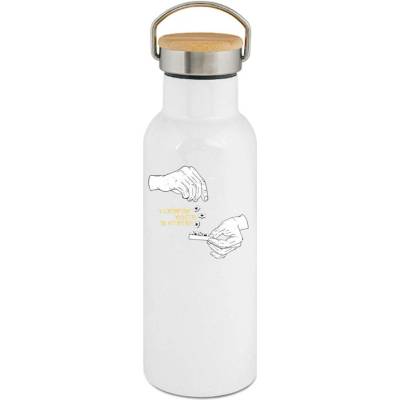 123TRIKO termoska Addicted to attention 500 ml vtipné