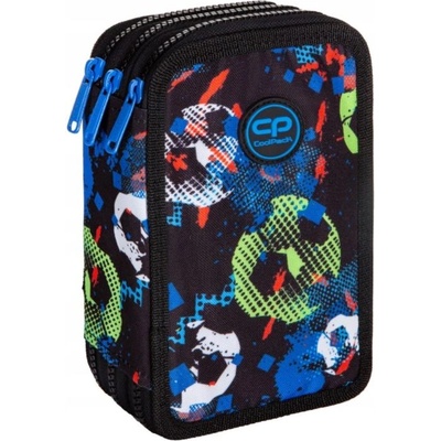 COOLPACK Несесер с пособия Cool Pack Jumper 3 - Football, с 3 отделения (D067336)